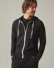 men's lightweight full zip